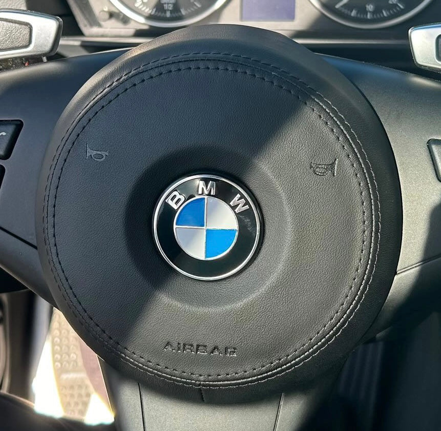 BMW E6x Leather Airbag Cover