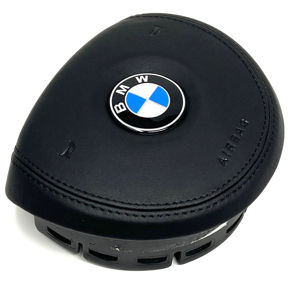 BMW E9x Leather Airbag Cover